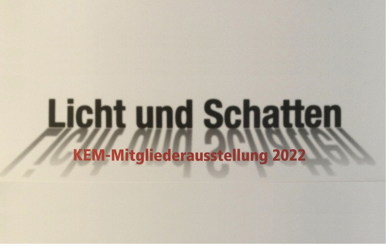 "Licht und Schatten" - Mitgliederausstellung