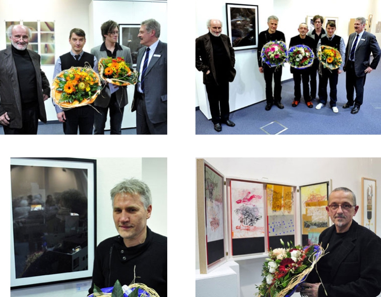 Die Preisträger des Kunstpreis Eisenturm 2008