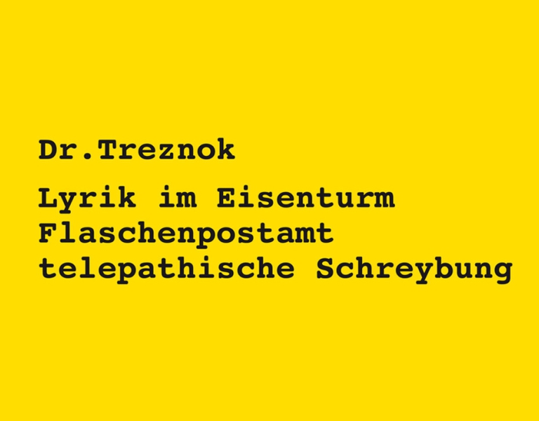  Lyrik im Eisenturm
