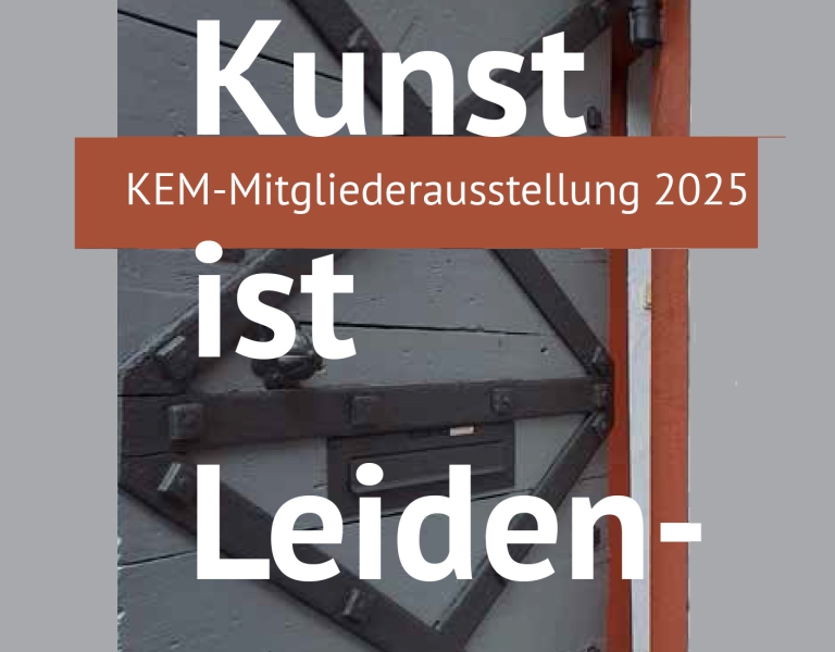 Titelbild Flyer Tür Eisenturm